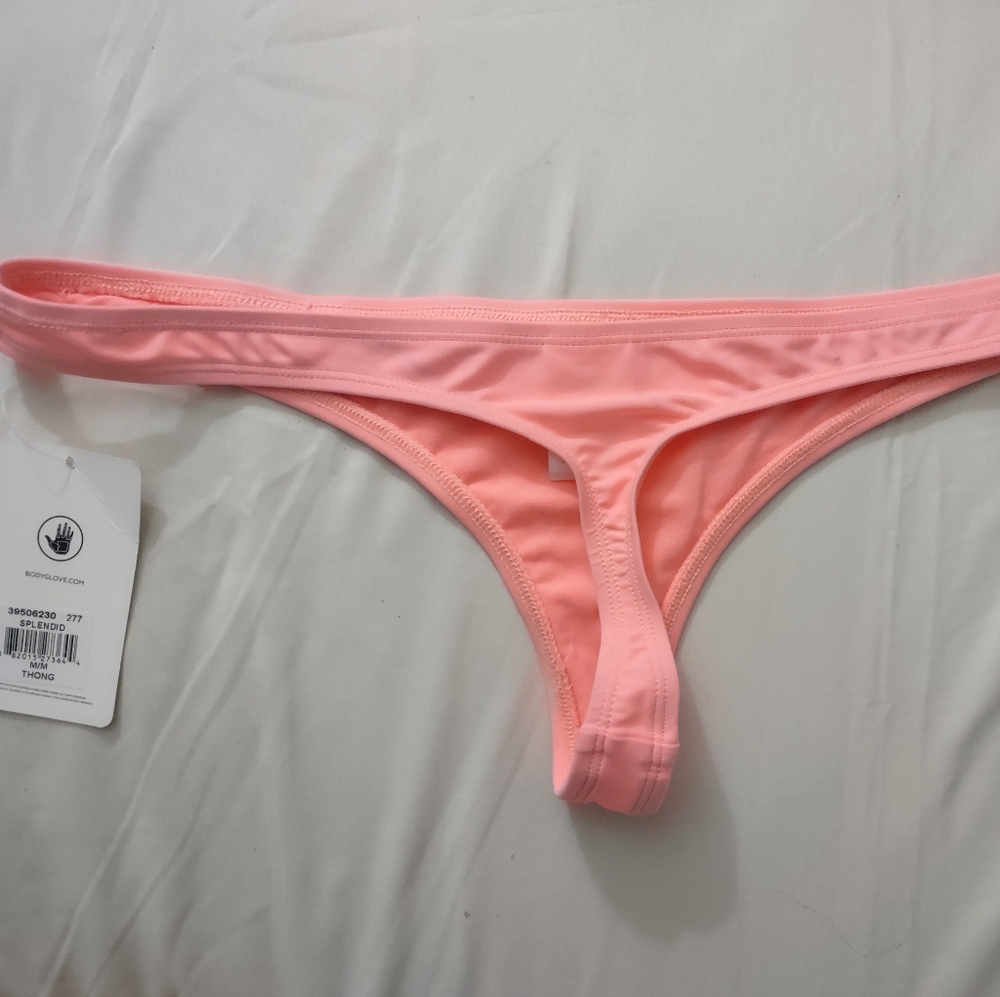 Thong bikini bottom